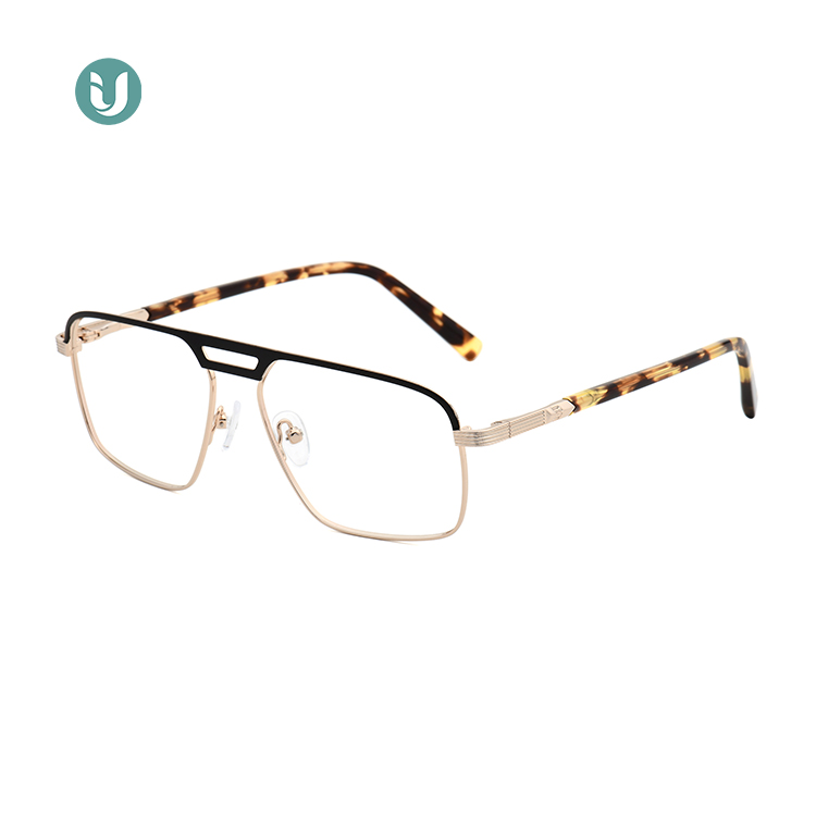 إطارات النظارات المعدنية بالجملة WX21003