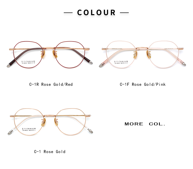 بصريات مستديرة من التيتانيوم_لون