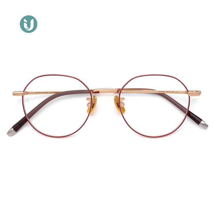 الجملة إطارات النظارات التيتانيوم 66327