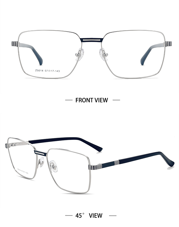 مصنعي النظارات ذات الإطار المعدني المربع