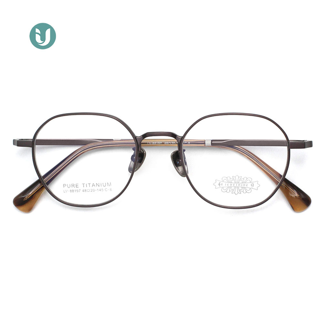 الجملة إطارات النظارات التيتانيوم 88197