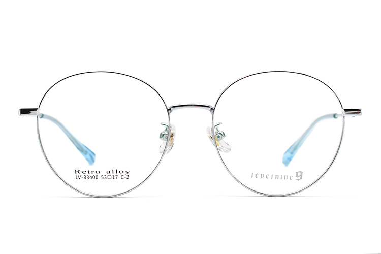 إطارات النظارات المعدنية بالجملة 83400