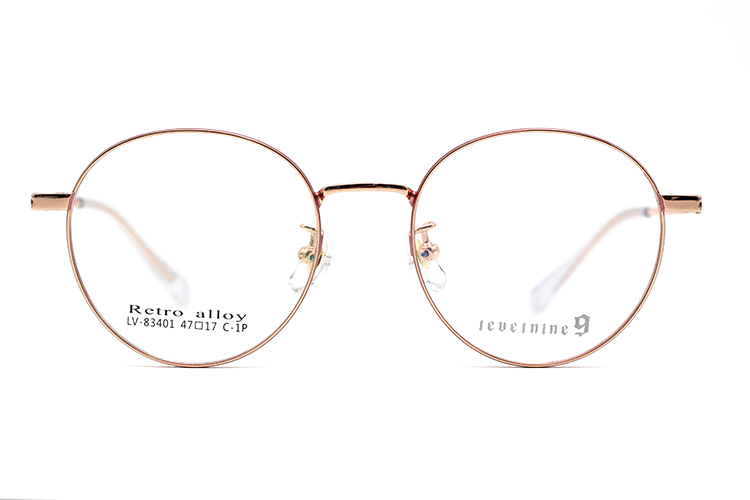 إطارات النظارات المعدنية بالجملة 83401