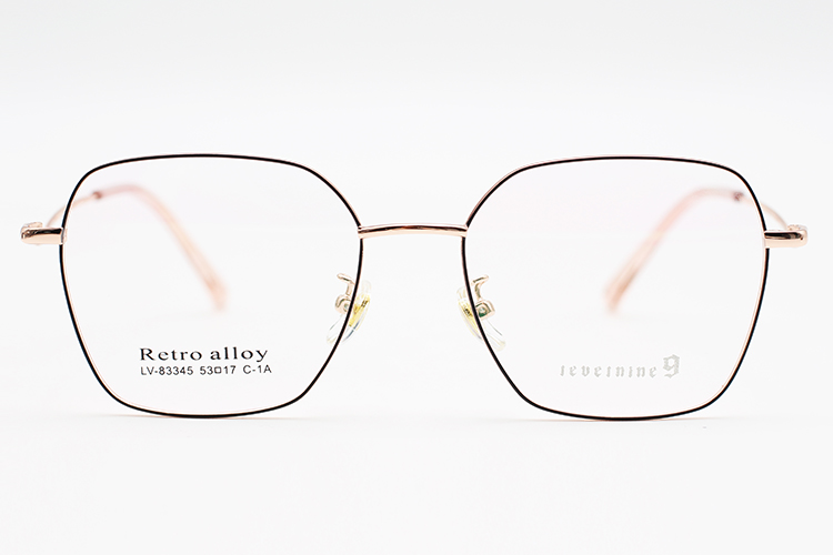 إطارات النظارات المعدنية بالجملة 83345