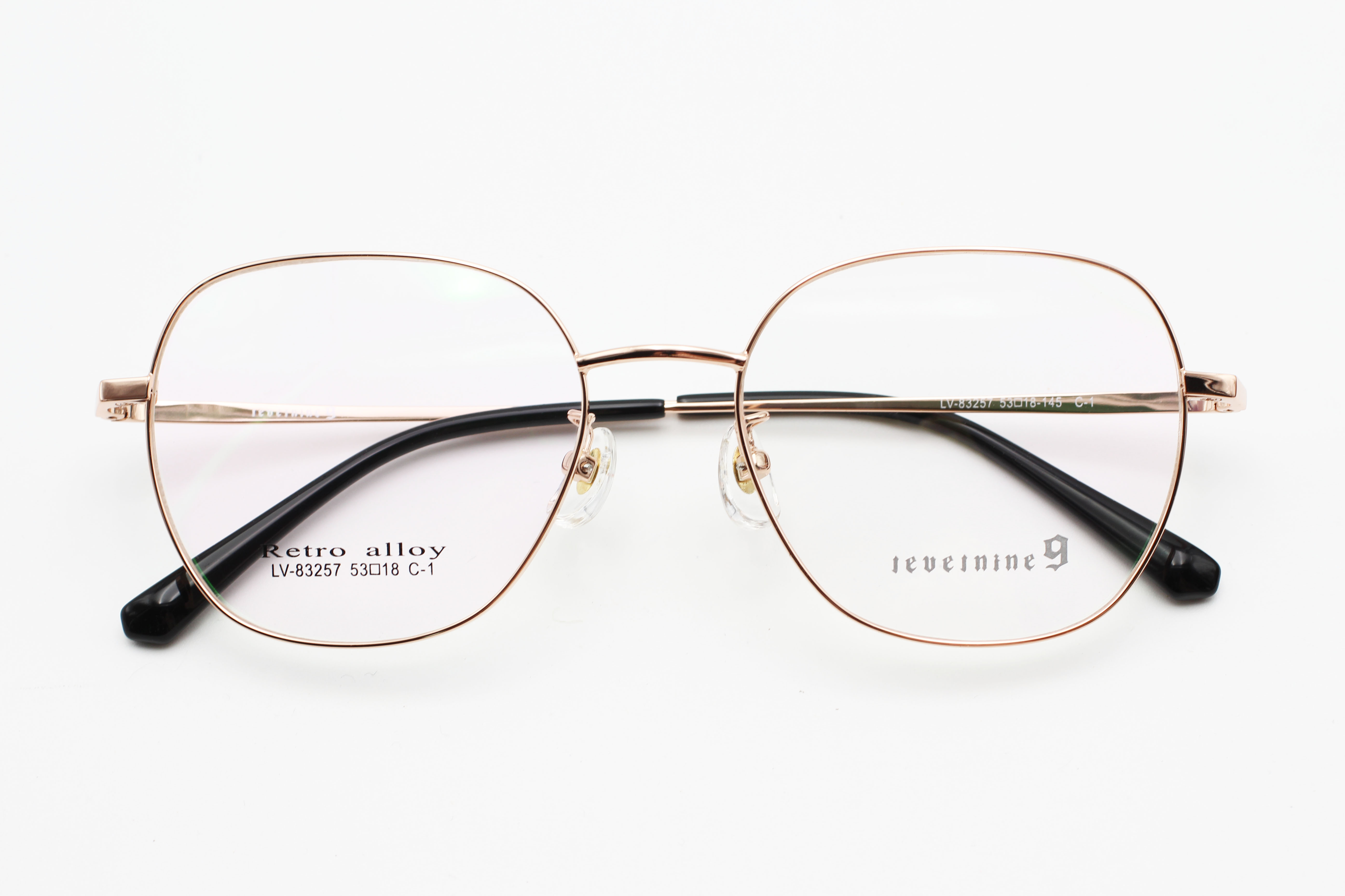 إطارات النظارات المعدنية بالجملة 83257