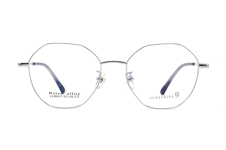 إطارات النظارات المعدنية بالجملة 83411