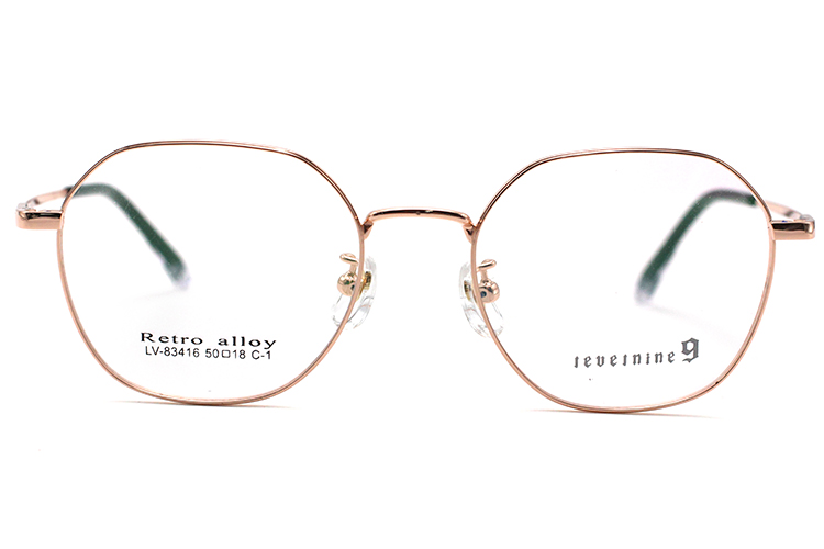 إطارات النظارات المعدنية بالجملة 83416