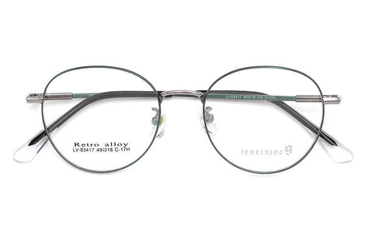 إطارات عيون مستديرة - مسدس