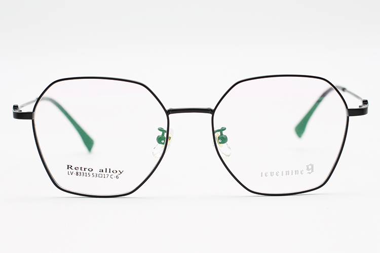 إطارات النظارات المعدنية بالجملة 83315