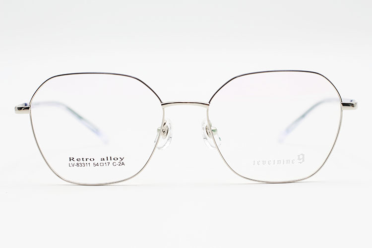 إطارات النظارات المعدنية بالجملة 83311