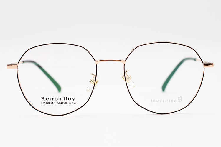 إطارات النظارات المعدنية بالجملة 83340