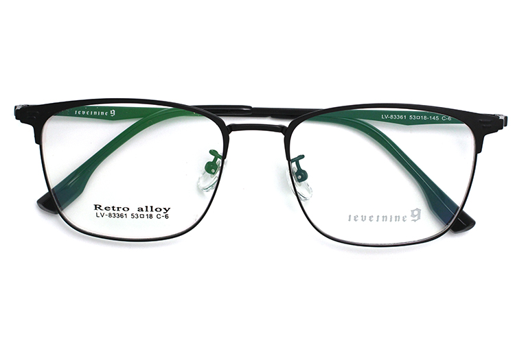 إطارات النظارات مستطيلة