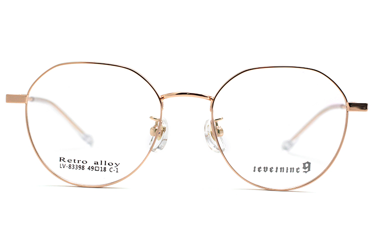 إطارات النظارات المعدنية بالجملة 83398