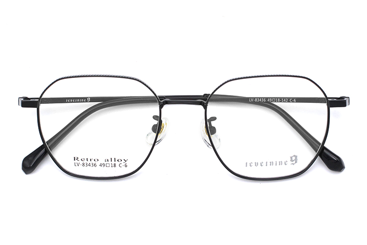 إطارات بصرية كبيرة - أسود