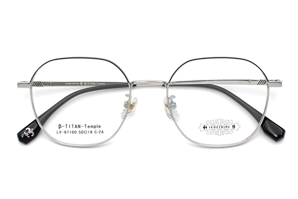 الجملة إطارات النظارات التيتانيوم 87100