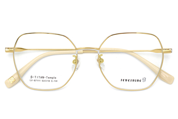 الجملة إطارات النظارات التيتانيوم 87111