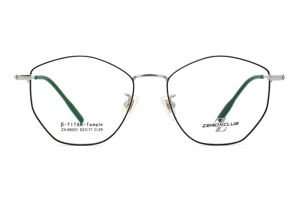 الجملة إطارات النظارات التيتانيوم 65031
