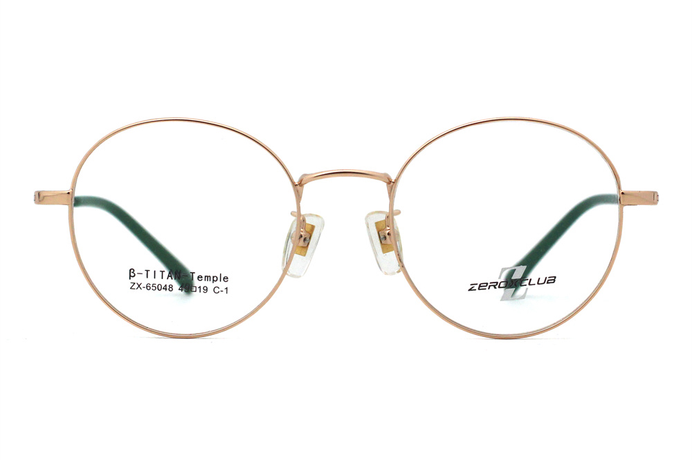 الجملة إطارات النظارات التيتانيوم 65048