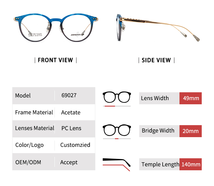 إطارات النظارات البلاستيكية المستديرة 69027_01 