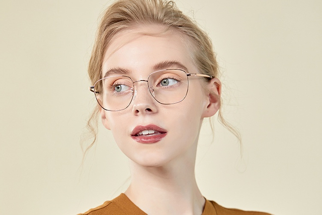 الجملة إطار النظارات المعدنية