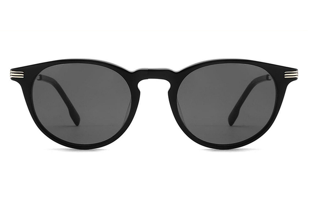 نظارات معدنية وخلات