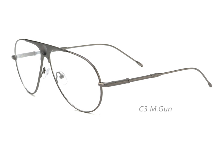 إطارات النظارات المعدنية بالجملة 4684