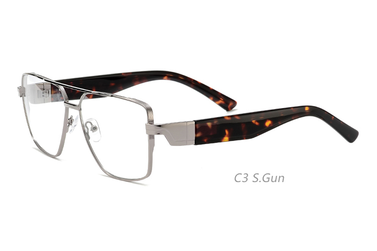 إطارات النظارات المعدنية بالجملة 4690