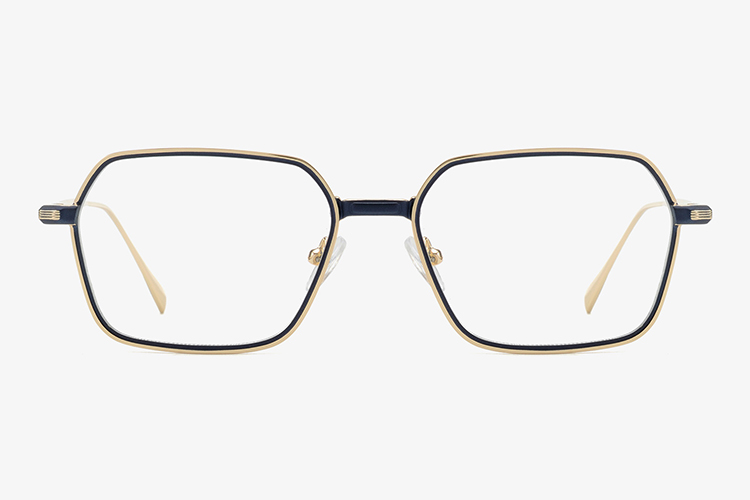 إطارات النظارات المعدنية بالجملة 4657