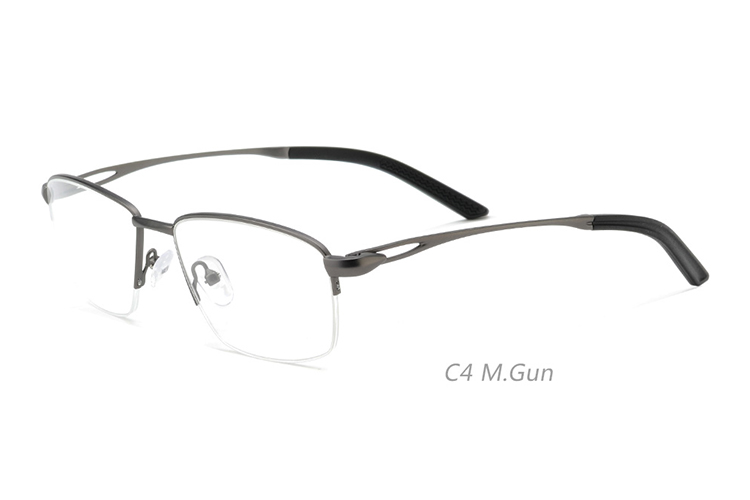 إطارات النظارات المعدنية بالجملة 4704