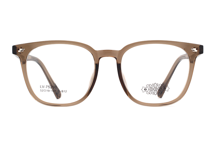 إطارات النظارات Tr90 بالجملة 75200