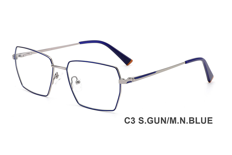 الجملة إطارات النظارات المعدنية H8336A