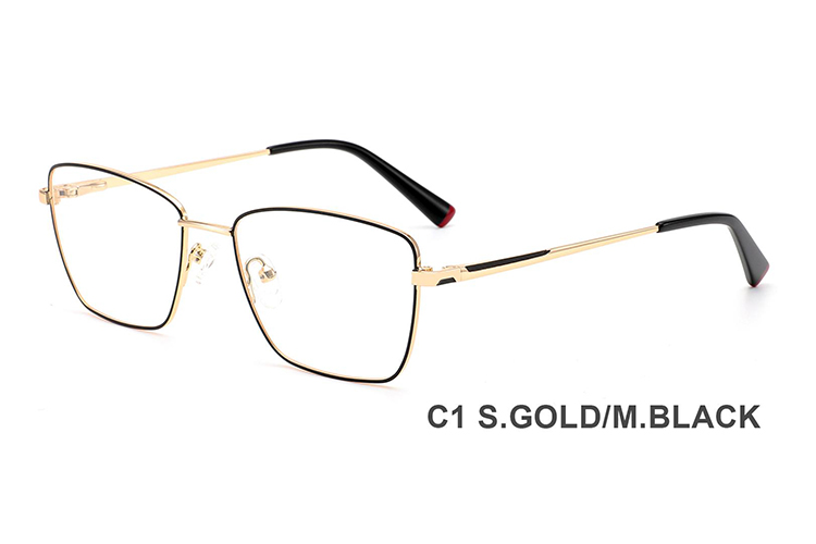 الجملة إطارات النظارات المعدنية H8345A