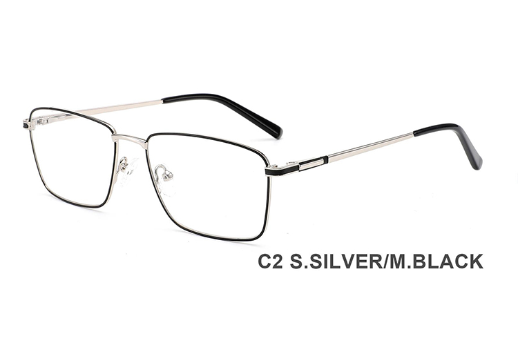 الجملة إطارات النظارات المعدنية H8346A