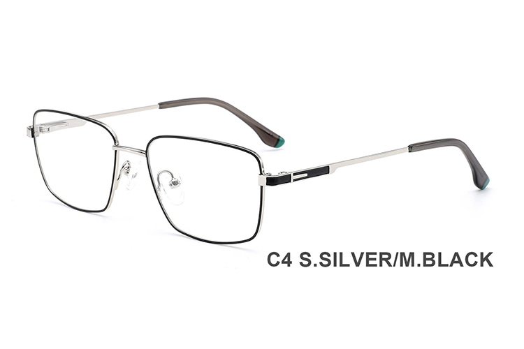 الجملة إطارات النظارات المعدنية H8338A