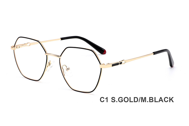 الجملة إطارات النظارات المعدنية H8332A