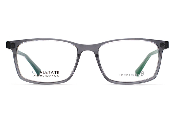 إطارات نظارة من الأسيتات من ليفل ناين 85160