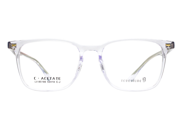 إطارات نظارة من الأسيتات من ليفيل ناين 85166