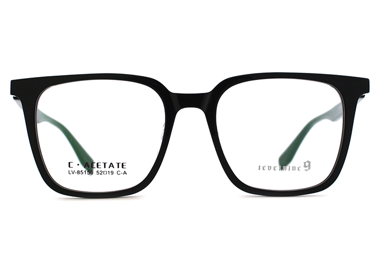 إطارات نظارة من الأسيتات من ليفل ناين 85150