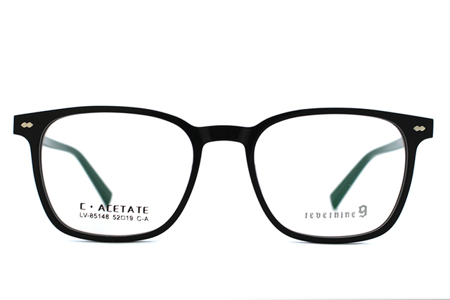 إطارات نظارة من الأسيتات من ليفيل ناين 85148