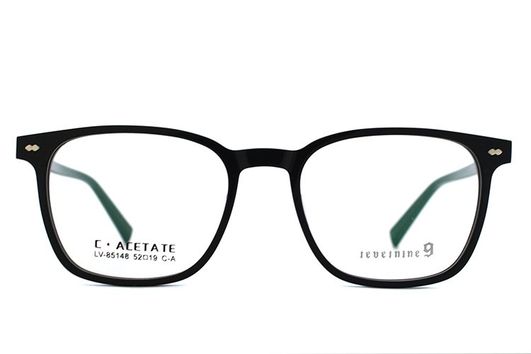 إطارات نظارة من الأسيتات من ليفيل ناين 85148