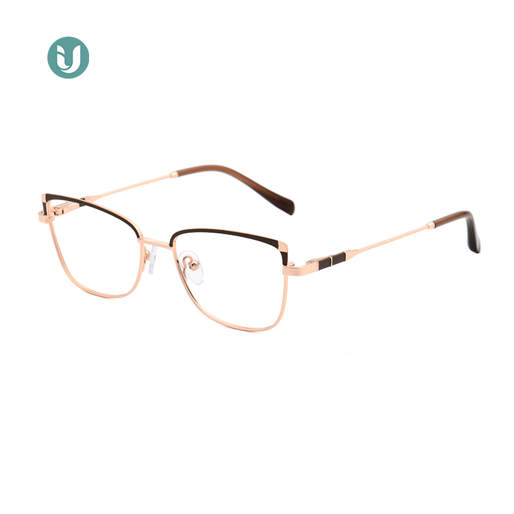 إطارات النظارات المعدنية بالجملة WX21021