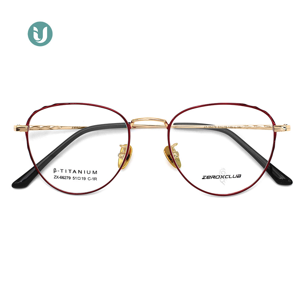 الجملة إطار نظارات التيتانيوم 66279