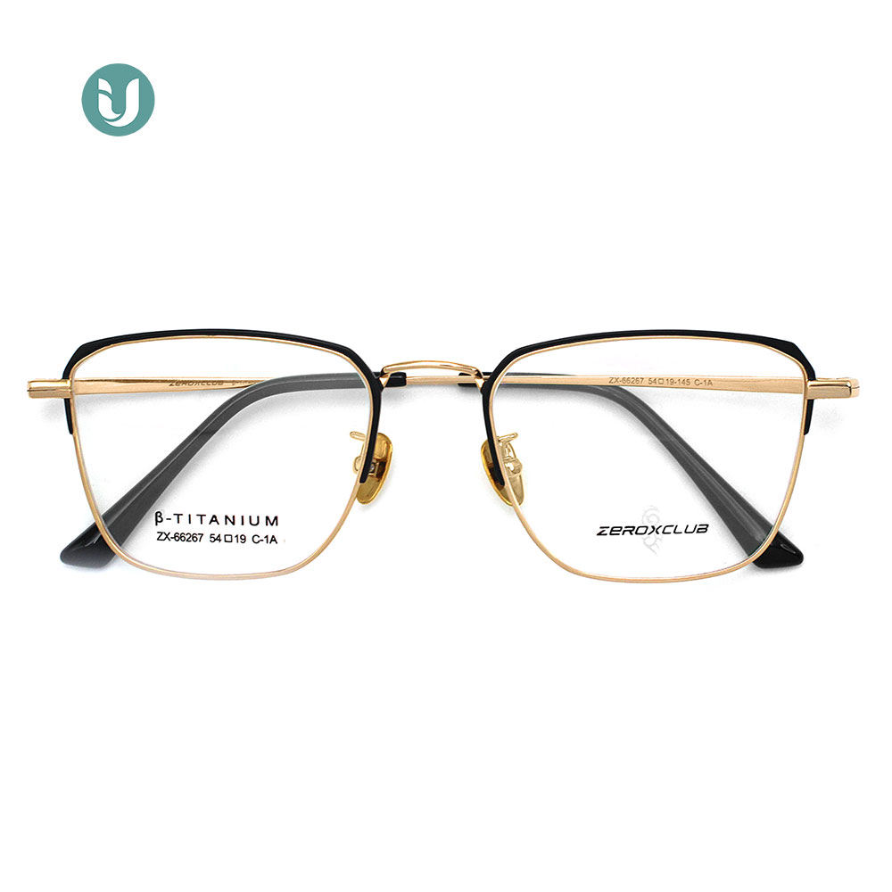 الجملة إطار نظارات التيتانيوم 66267