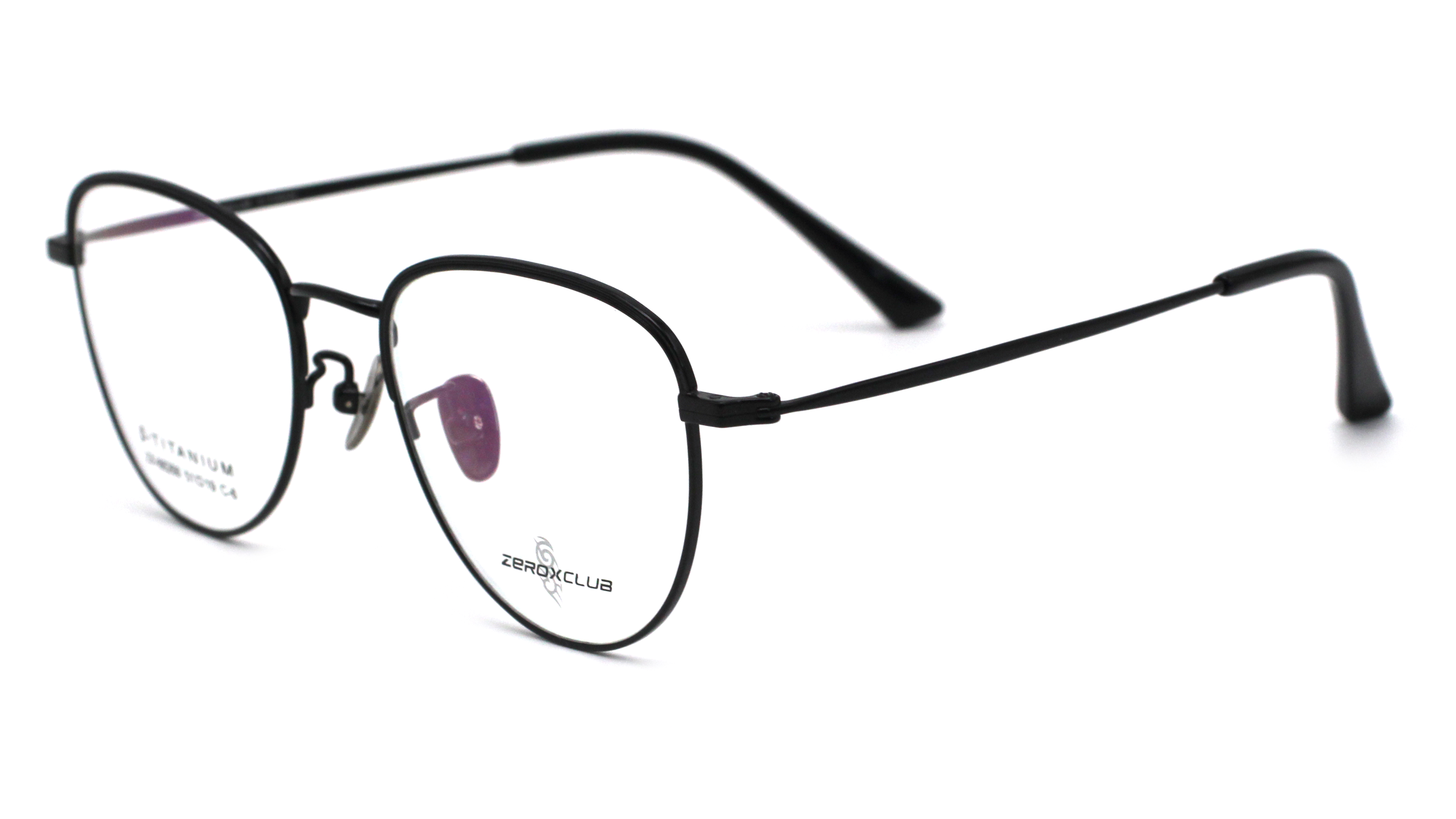 الجملة إطارات النظارات التيتانيوم 66266
