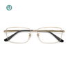 الجملة إطارات النظارات التيتانيوم 66321