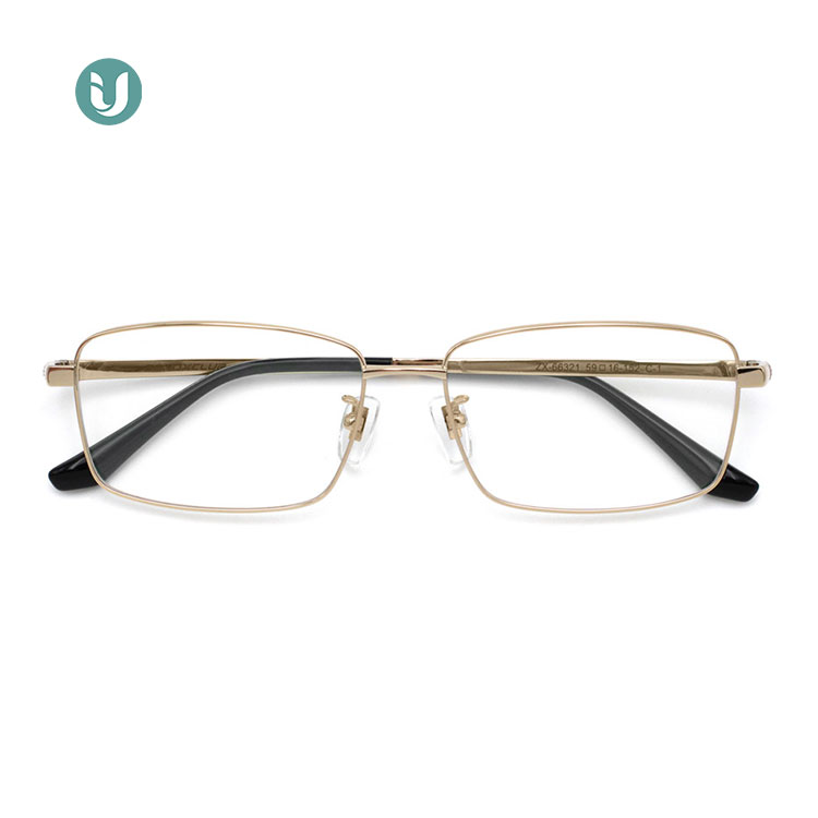 الجملة إطارات النظارات التيتانيوم 66321