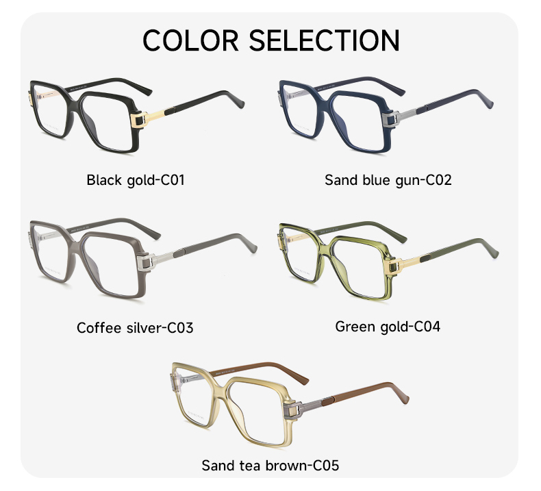 إطارات بصرية كبيرة الحجم_color