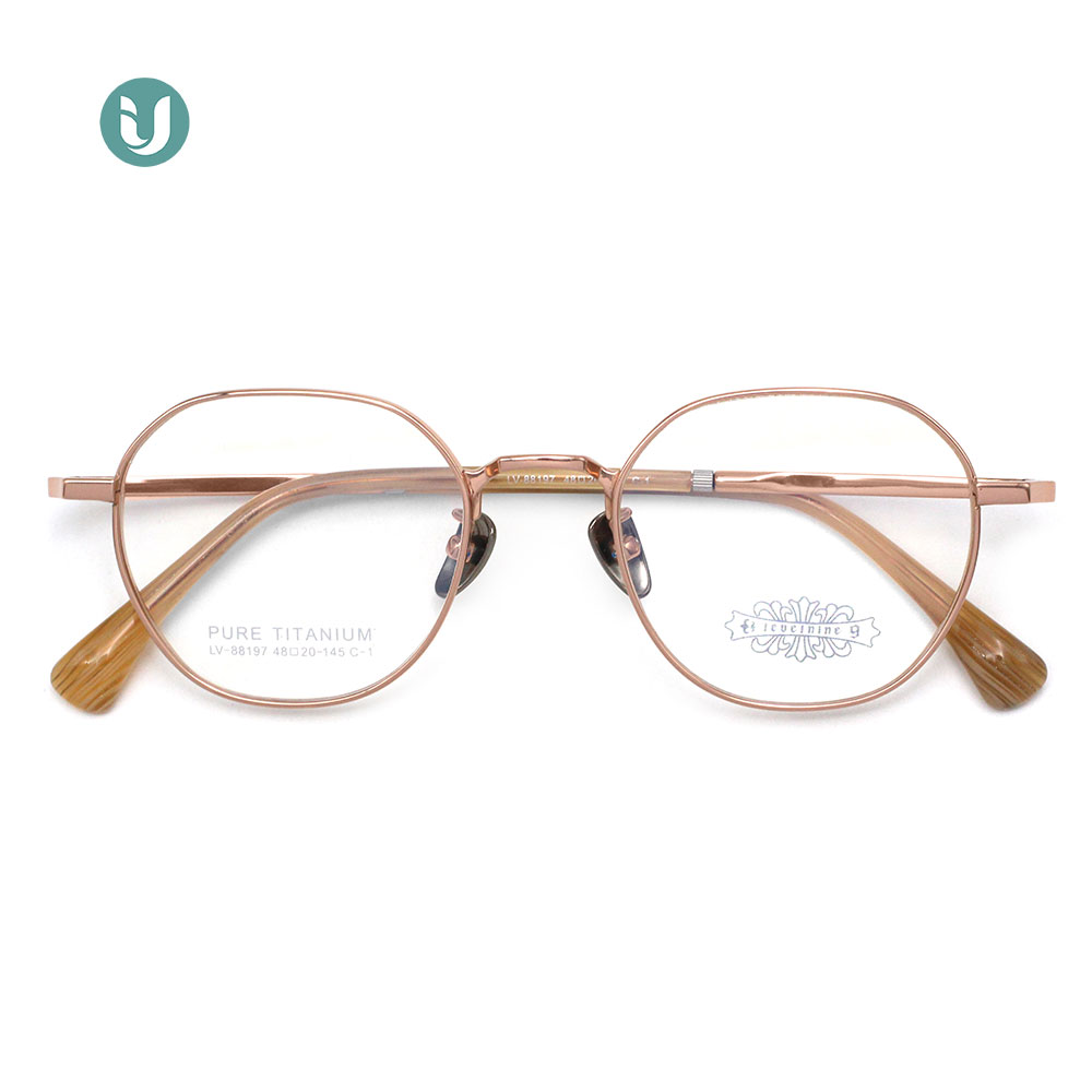 الجملة إطارات النظارات التيتانيوم 88197