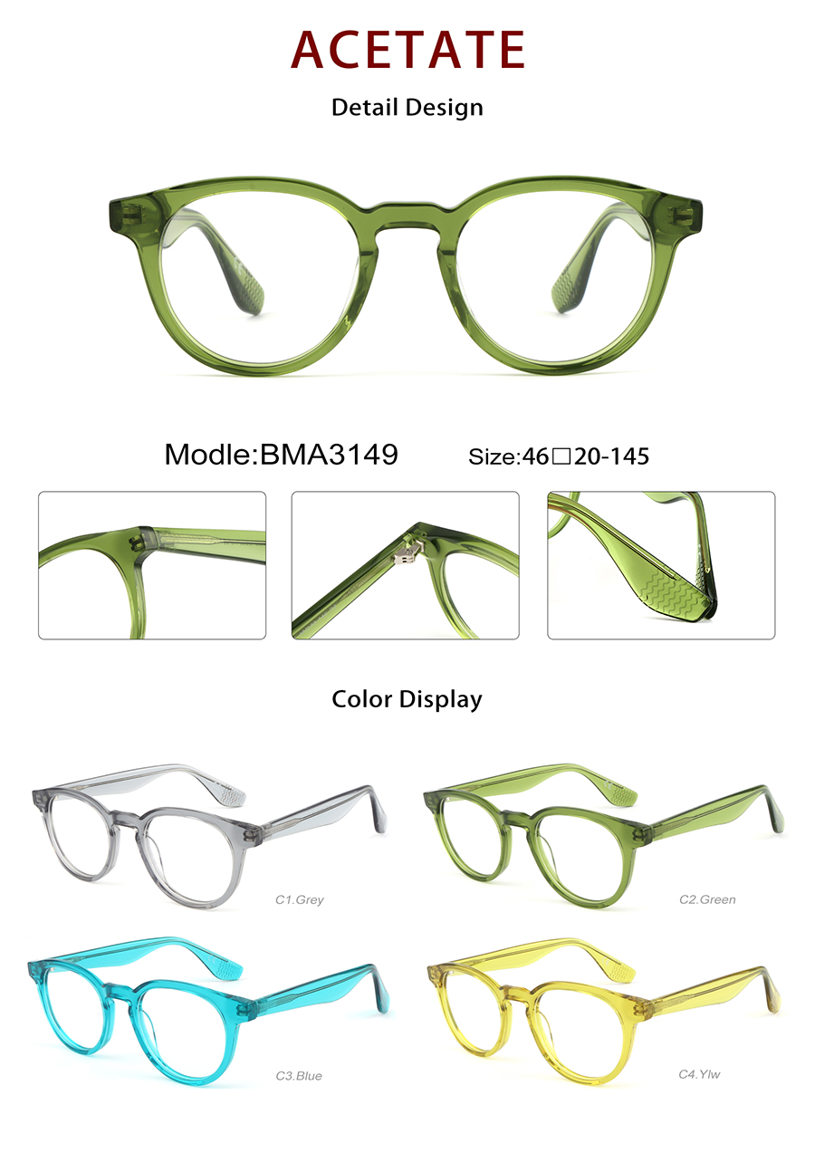 الجملة إطارات نظارات خلات ديتيالس BMA3149