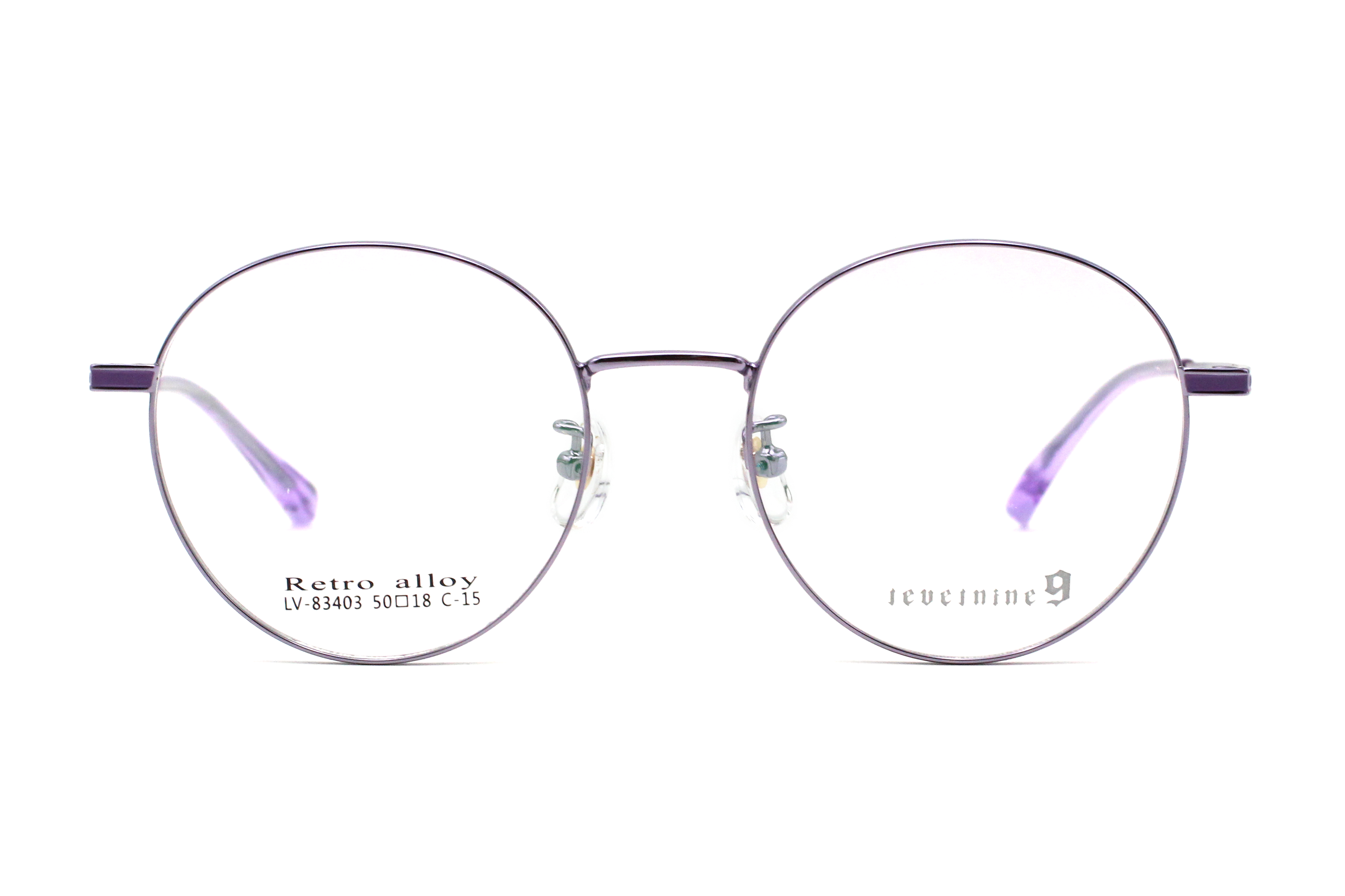 إطارات النظارات المعدنية بالجملة 83403